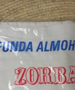 FUNDA FUNDA ALMOHADA ZORBA 90,105,135 Y 150CM