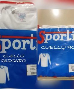 CAMISETA INTERIOR CRO MANGA LARGA SPORTING 100%ALGODÓN