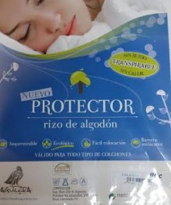 PROTECTOR RIZO PU ECO M. AGUILERA 90,105,135 Y 150CM