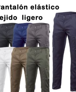 PANTALONES TRABAJO CRO VELILLA TODOS LOS COLORES