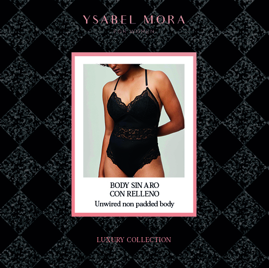 Body con aro con relleno – Ysabel Mora