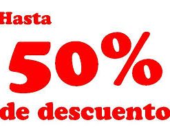 LIQUIDACIÓN ZAPATOS -50%